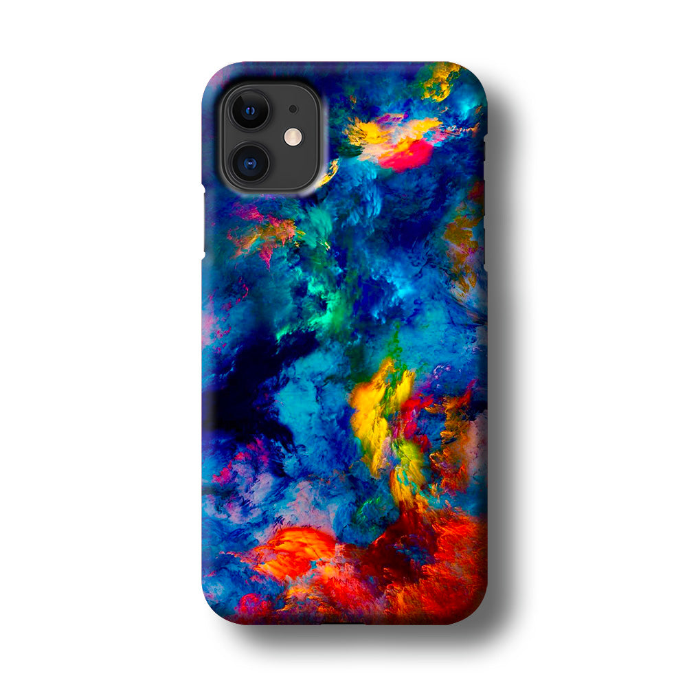 Beautiful Marble Colorful 001 iPhone 11 Case-Phone Case-3D Case-Altracase