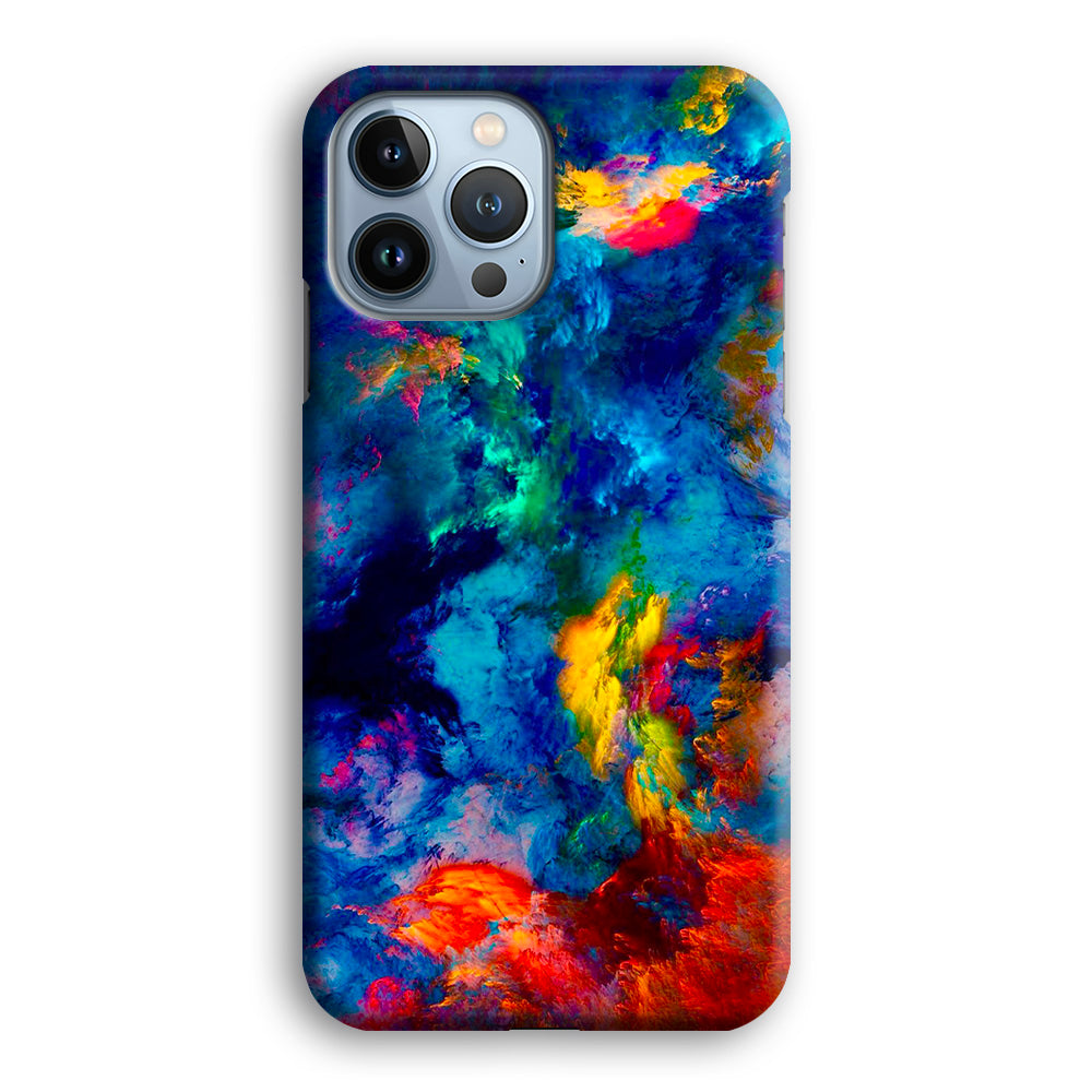 Beautiful Marble Colorful 001 iPhone 15 Pro Case-Phone Case-3D Case-Altracase