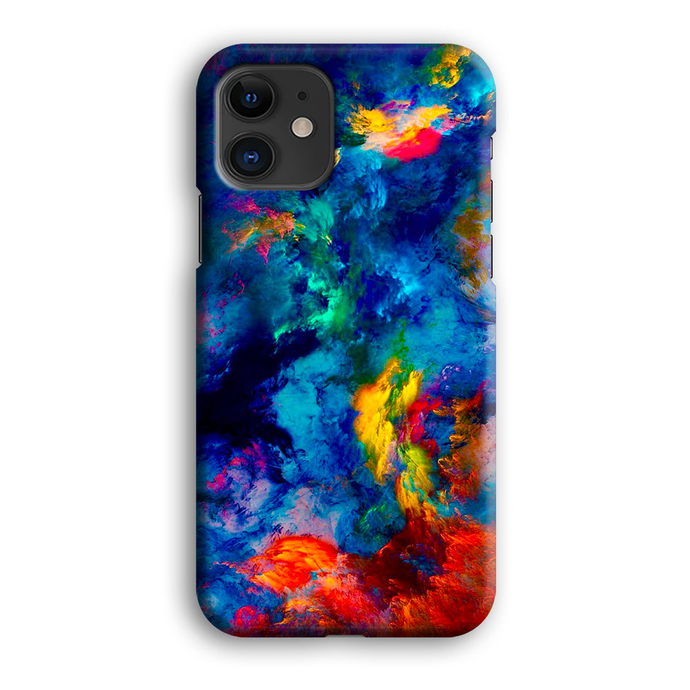 Beautiful Marble Colorful 001 iPhone 12 Case-Phone Case-3D Case-Altracase