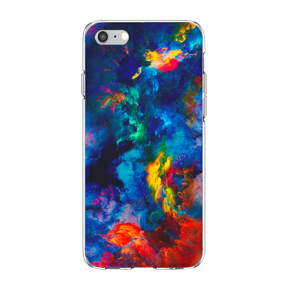 Beautiful Marble Colorful 001 iPhone 6 Plus | 6s Plus Case-Phone Case-Clear Soft Case-Altracase