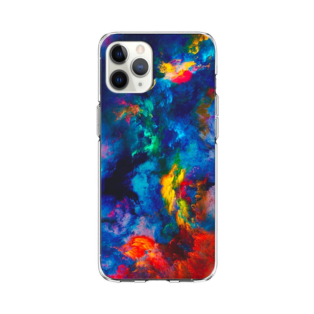 Beautiful Marble Colorful 001 iPhone 11 Pro Case-Phone Case-Clear Soft Case-Altracase