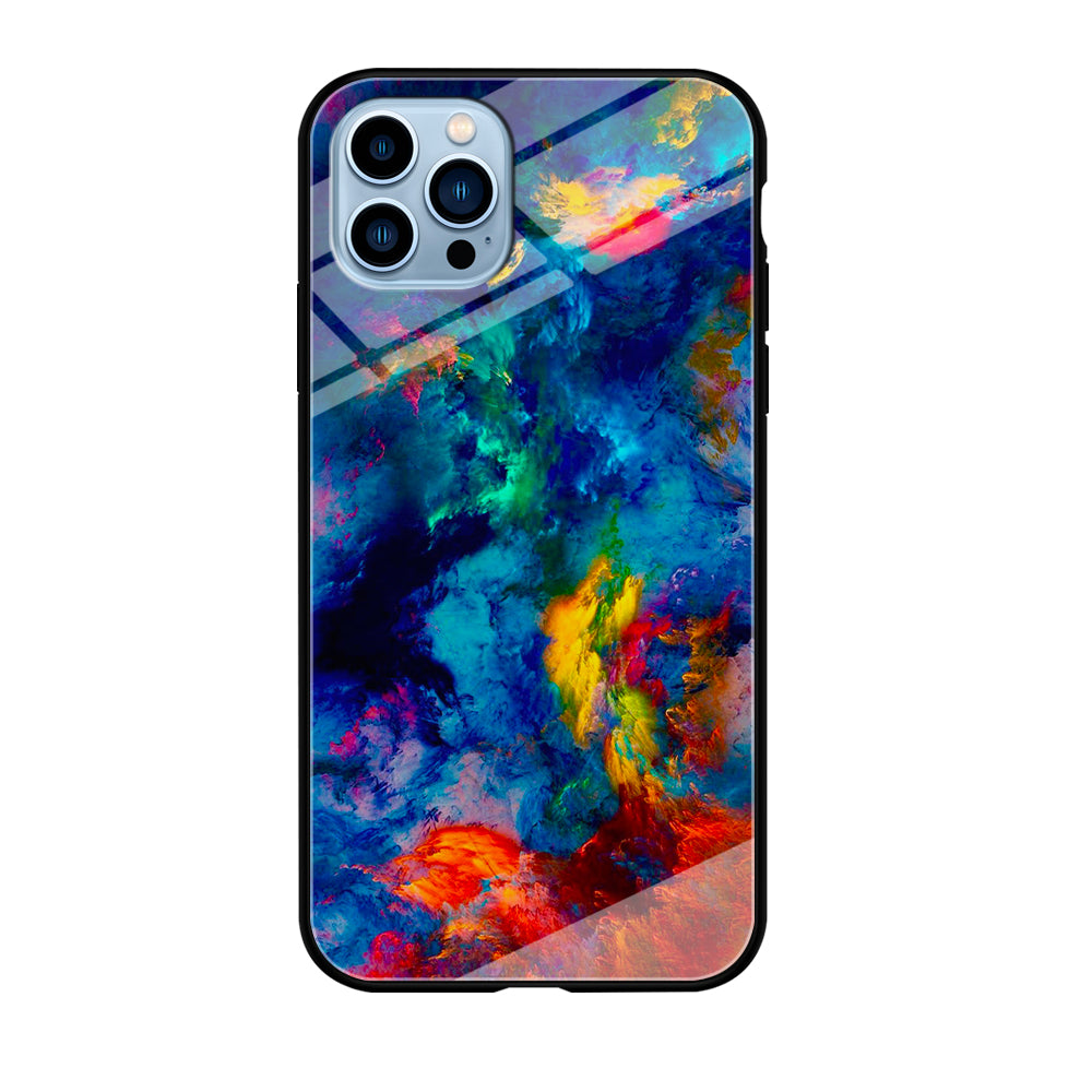 Beautiful Marble Colorful 001 iPhone 12 Pro Max Case - Altracase