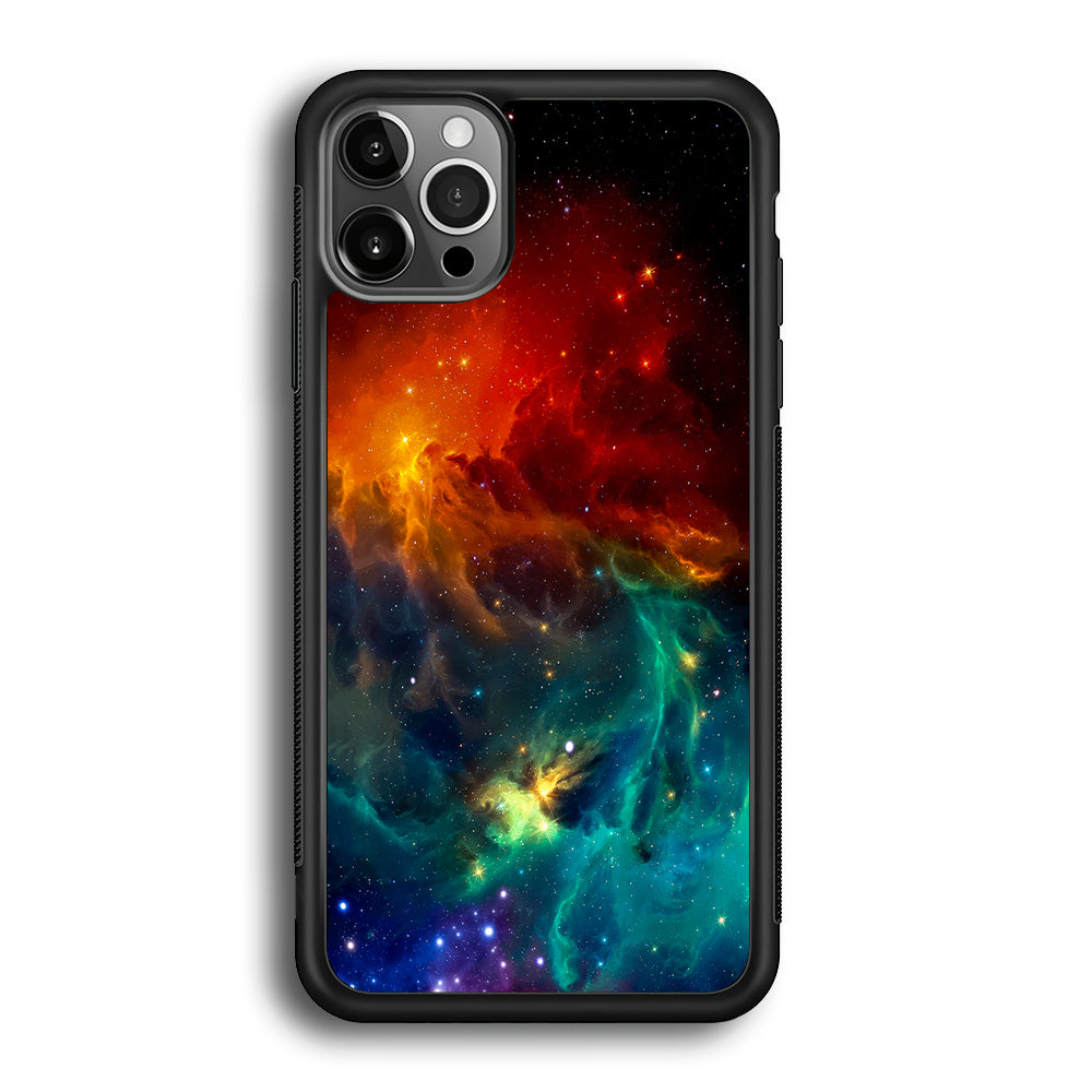 Beautiful Space Colorful 001 iPhone 12 Pro Max Case - Altracase