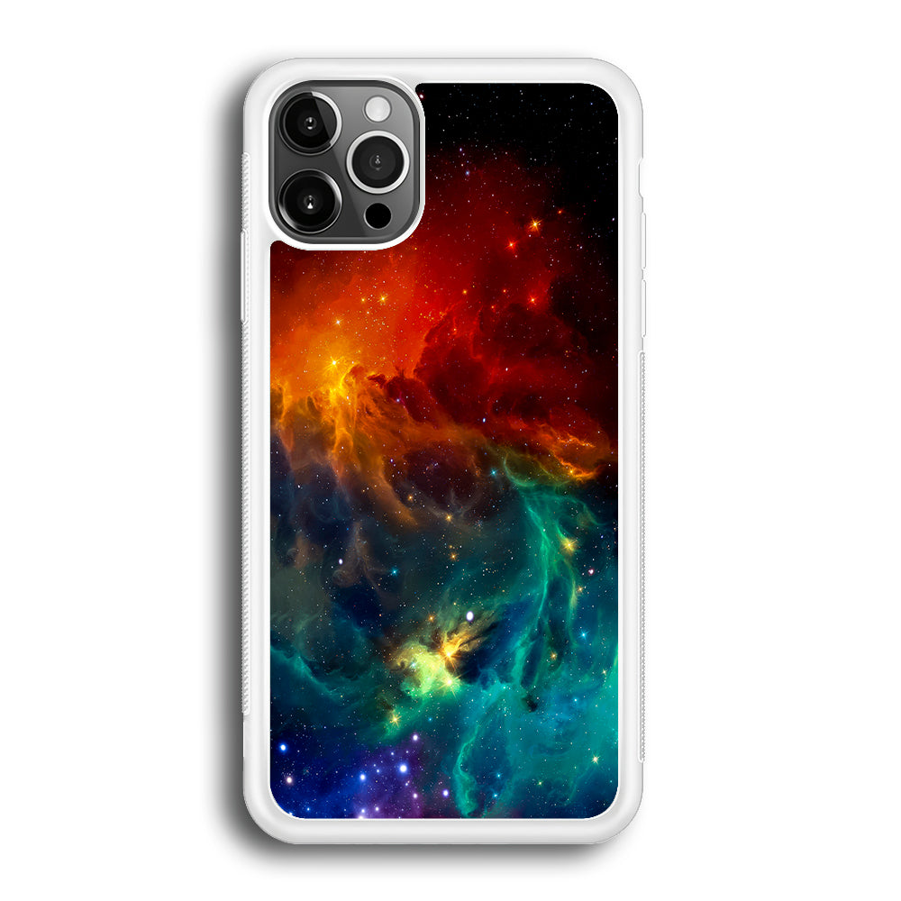 Beautiful Space Colorful 001 iPhone 12 Pro Max Case - Altracase