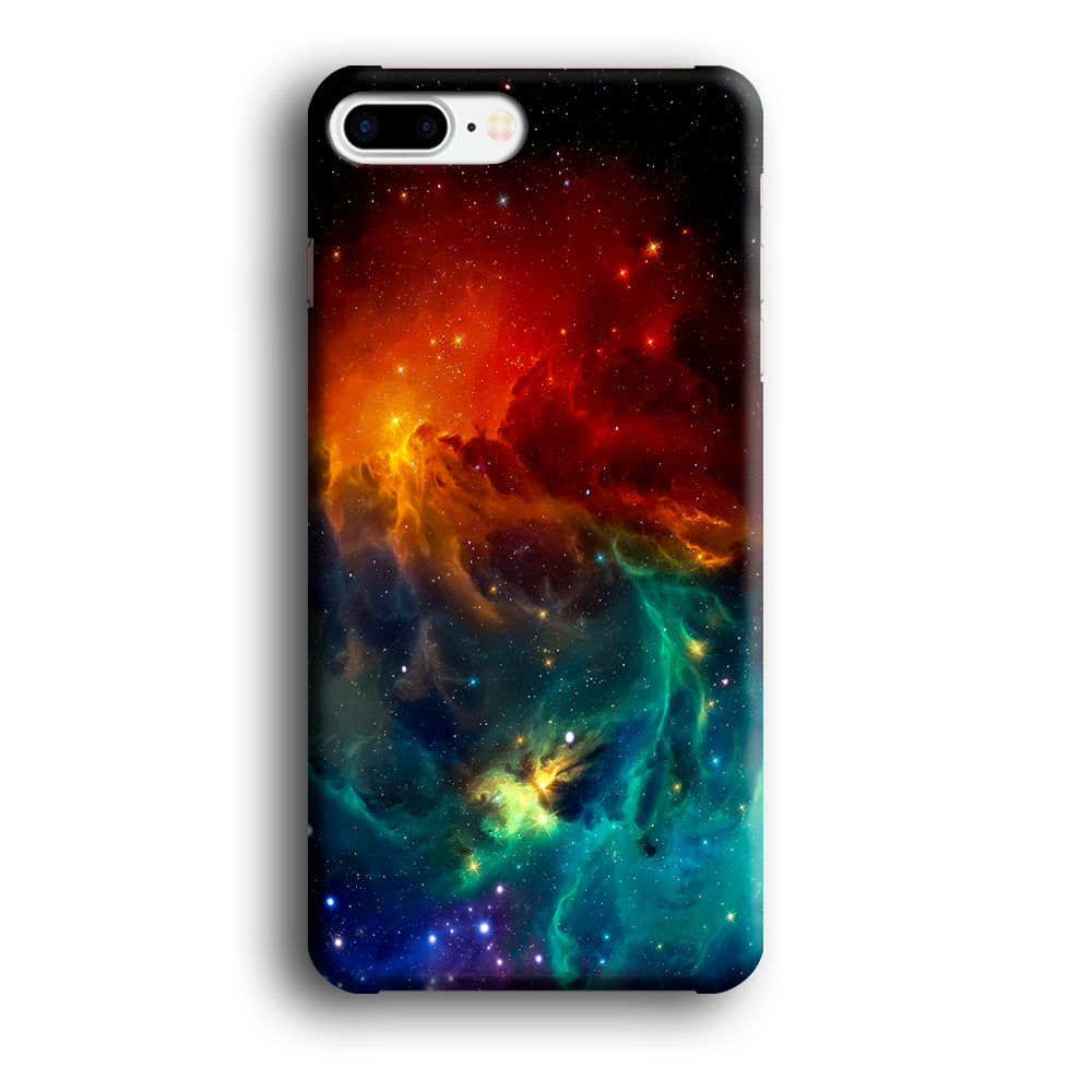 Beautiful Space Colorful 001 iPhone 8 Plus Case-Phone Case-3D Case-Altracase
