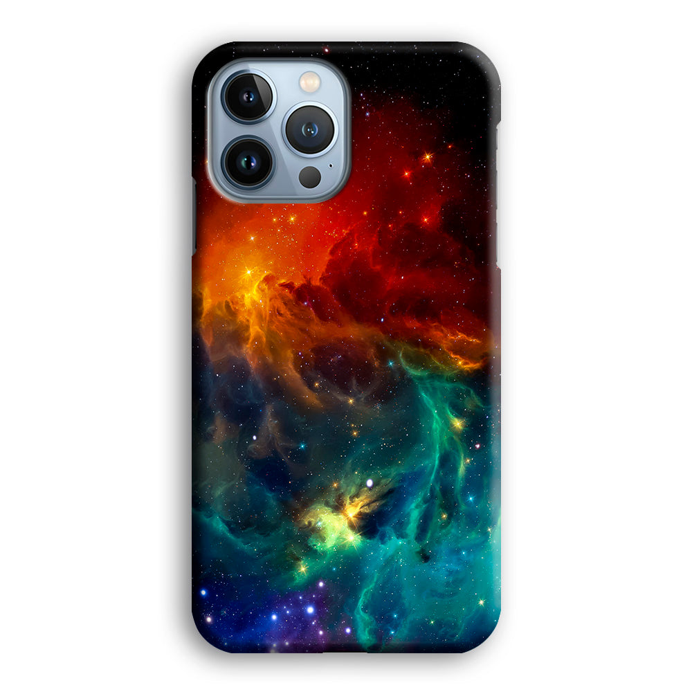Beautiful Space Colorful 001 iPhone 15 Pro Case-Phone Case-3D Case-Altracase