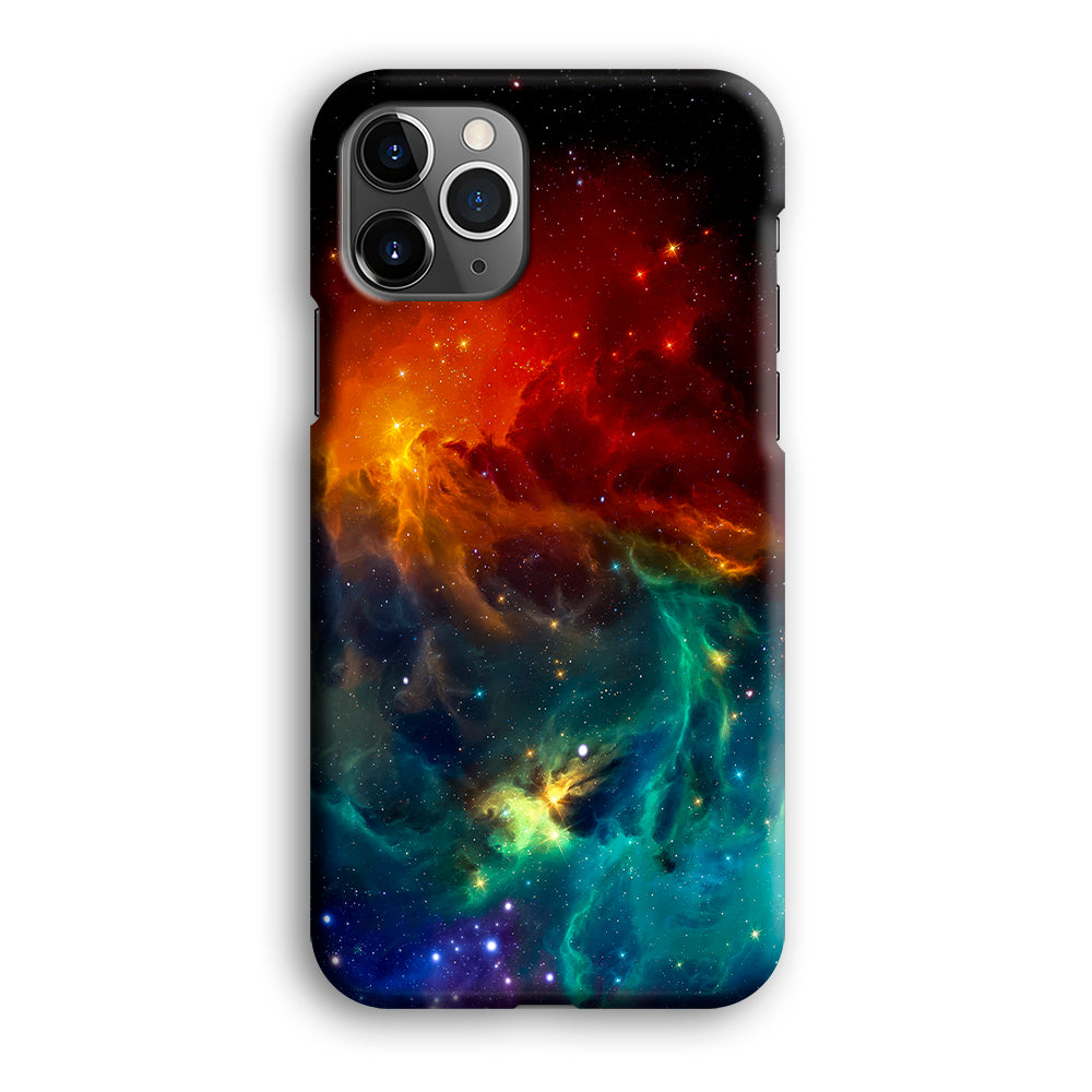 Beautiful Space Colorful 001 iPhone 12 Pro Max Case - Altracase