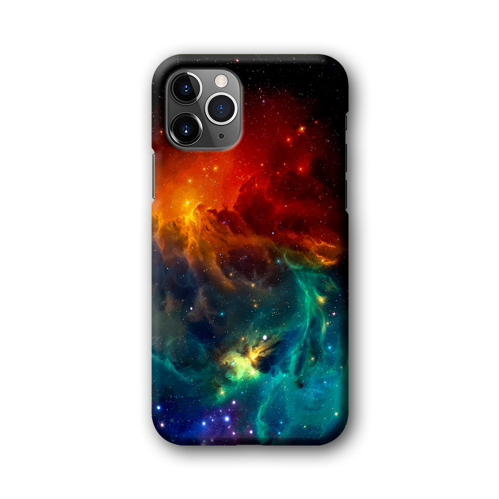 Beautiful Space Colorful 001 iPhone 11 Pro Case-Phone Case-3D Case-Altracase