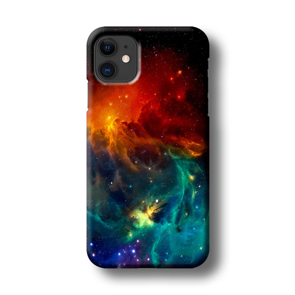 Beautiful Space Colorful 001 iPhone 11 Case-Phone Case-3D Case-Altracase