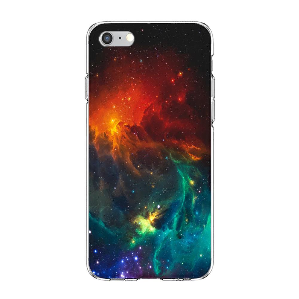 Beautiful Space Colorful 001 iPhone 6 | 6s Case-Phone Case-Clear Soft Case-Altracase