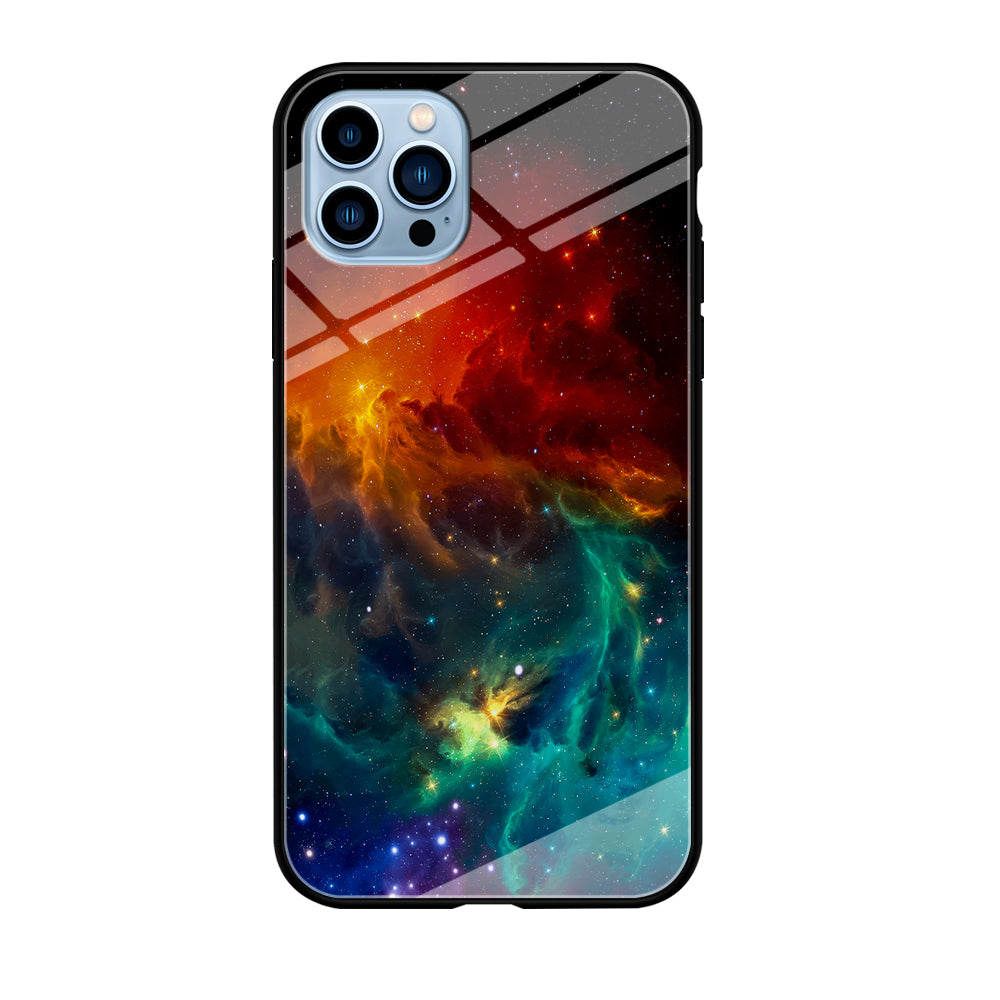 Beautiful Space Colorful 001 iPhone 12 Pro Max Case - Altracase