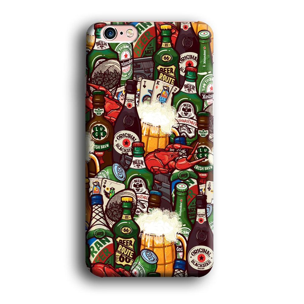 Beer Bottle Art iPhone 6 | 6s Case-Phone Case-3D Case-Altracase
