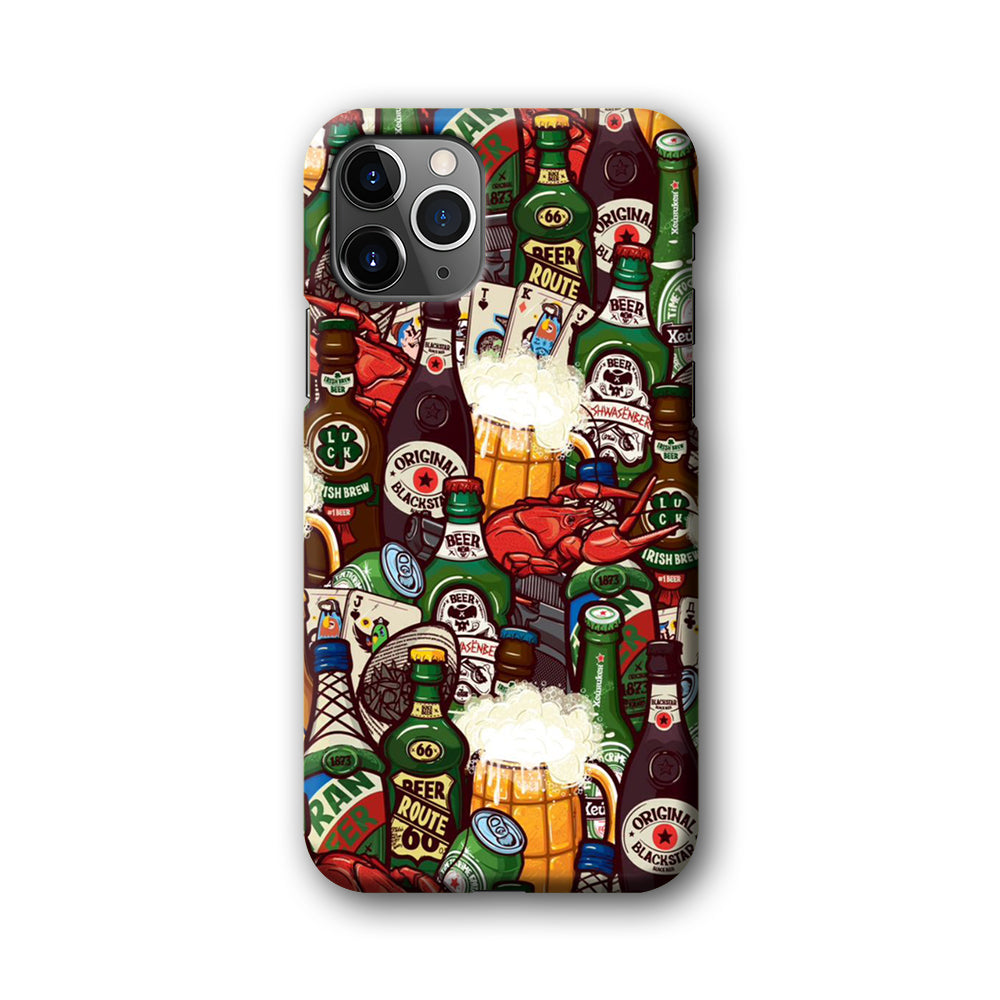 Beer Bottle Art iPhone 11 Pro Case-Phone Case-3D Case-Altracase