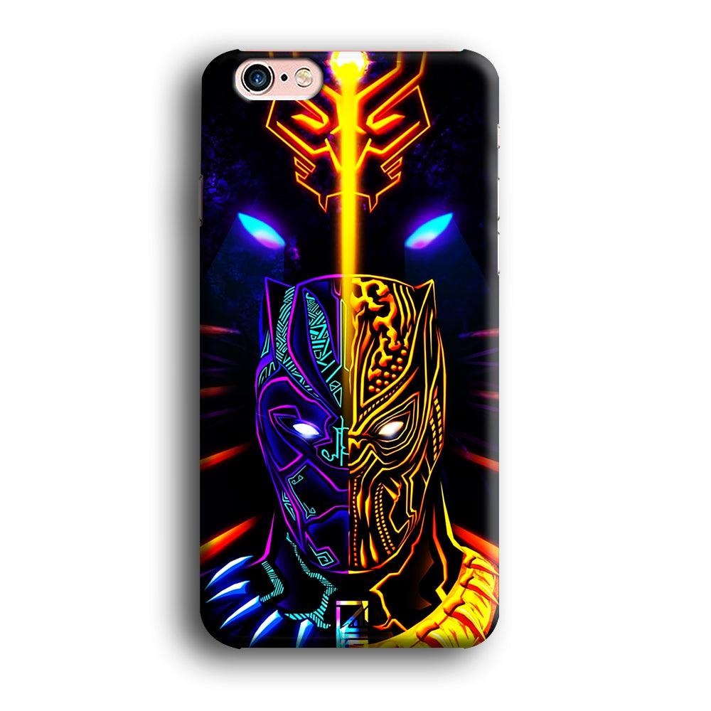 Black Panther And Golden Jaguar iPhone 6 | 6s Case-Phone Case-3D Case-Altracase