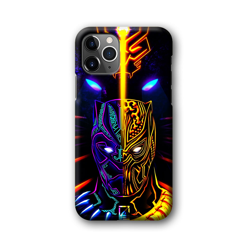 Black Panther And Golden Jaguar iPhone 11 Pro Case-Phone Case-3D Case-Altracase