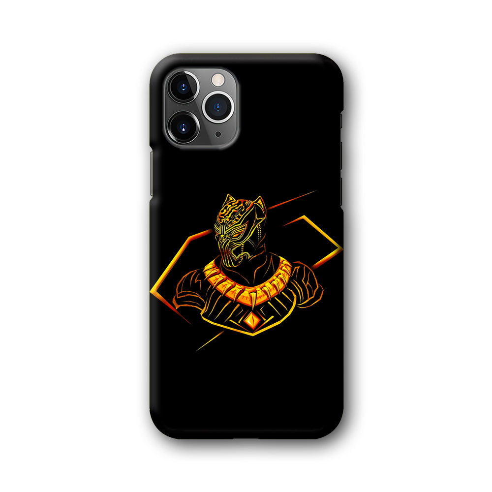 Black Panther Golden Art iPhone 11 Pro Case-Phone Case-3D Case-Altracase
