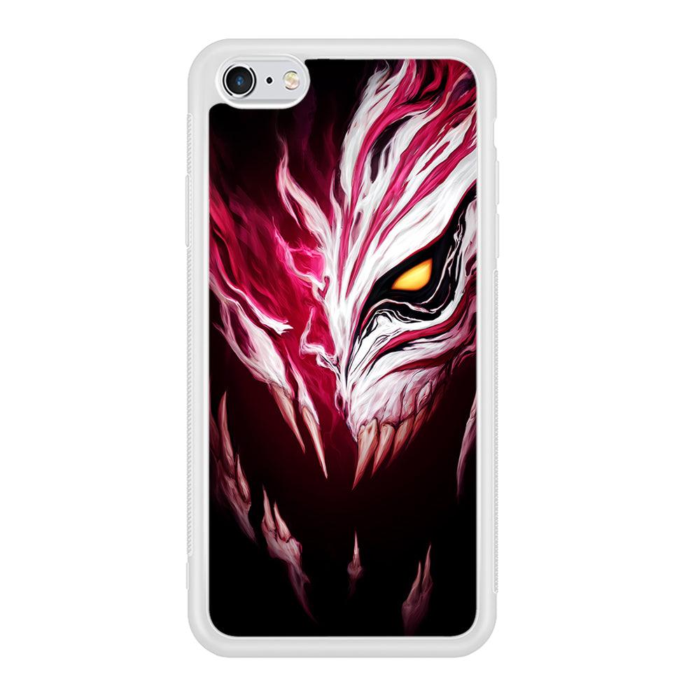 Bleach Hollow Mask Art iPhone 6 | 6s Case-Phone Case-Rubber White (2D Case)-Altracase