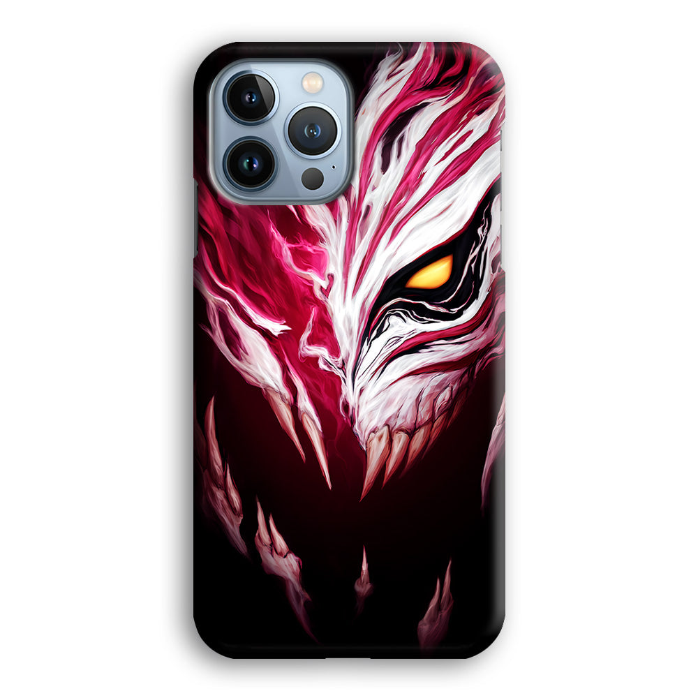 Bleach Hollow Mask Art iPhone 15 Pro Max Case-Phone Case-3D Case-Altracase