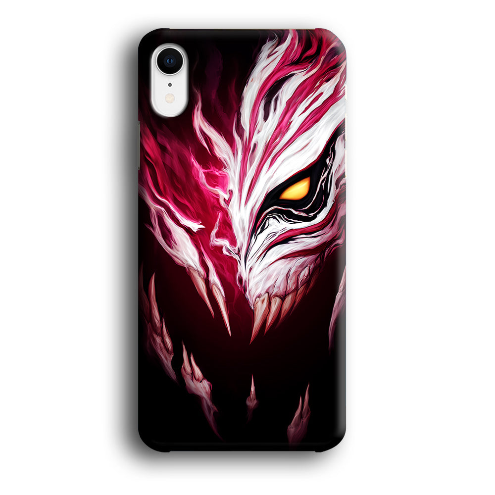Bleach Hollow Mask Art iPhone XR Case-Phone Case-3D Case-Altracase
