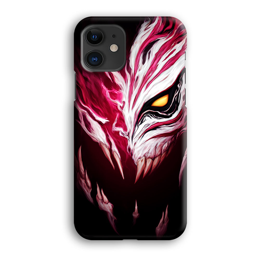 Bleach Hollow Mask Art iPhone 12 Case-Phone Case-3D Case-Altracase