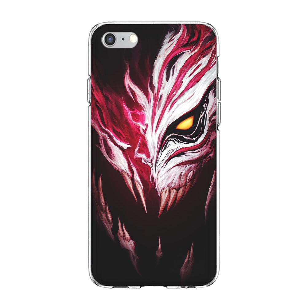 Bleach Hollow Mask Art iPhone 6 | 6s Case-Phone Case-Clear Soft Case-Altracase