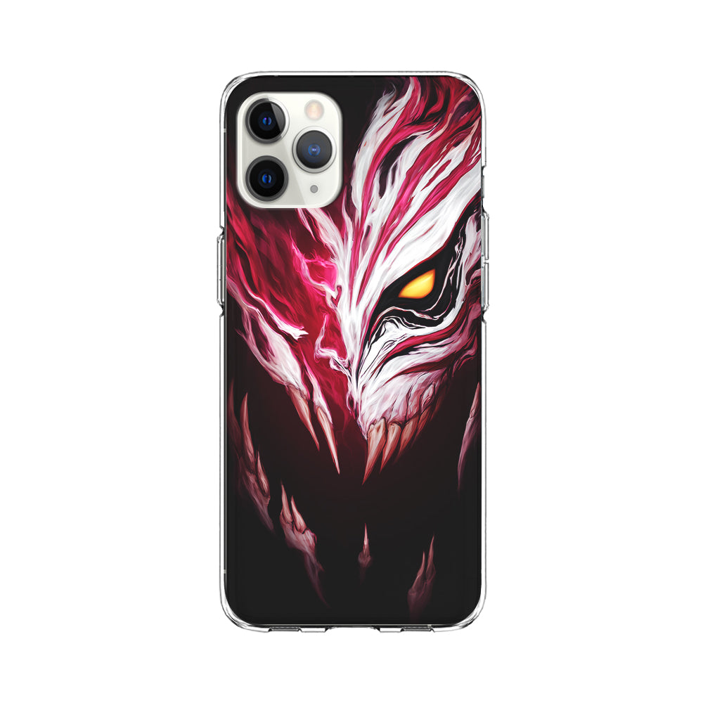 Bleach Hollow Mask Art iPhone 11 Pro Case-Phone Case-Clear Soft Case-Altracase