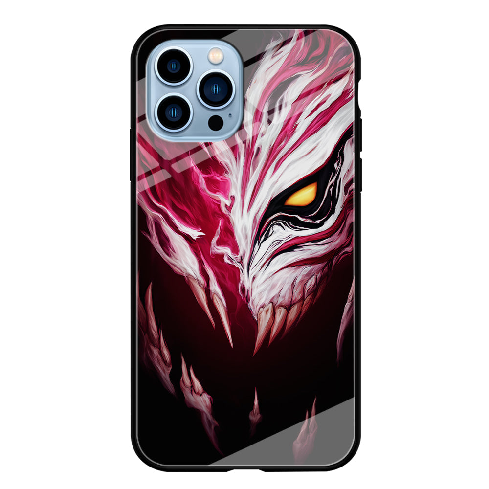 Bleach Hollow Mask Art iPhone 13 Pro Case-Phone Case-Tempered Glass Case-Altracase