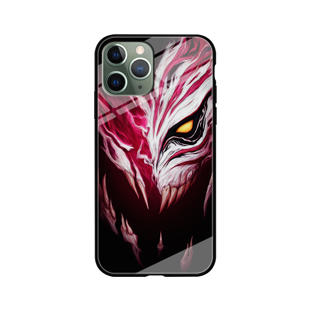 Bleach Hollow Mask Art iPhone 11 Pro Case-Phone Case-Tempered Glass Case-Altracase