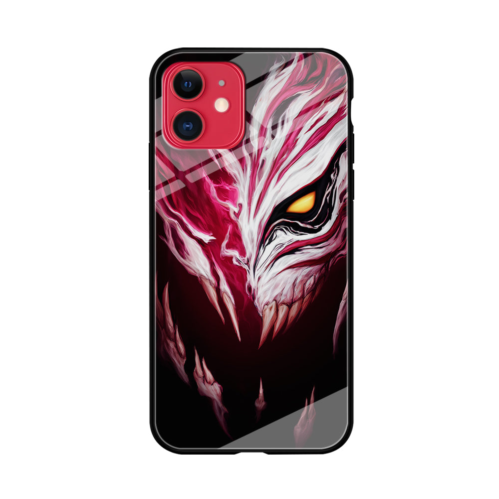 Bleach Hollow Mask Art iPhone 11 Case-Phone Case-Tempered Glass Case-Altracase