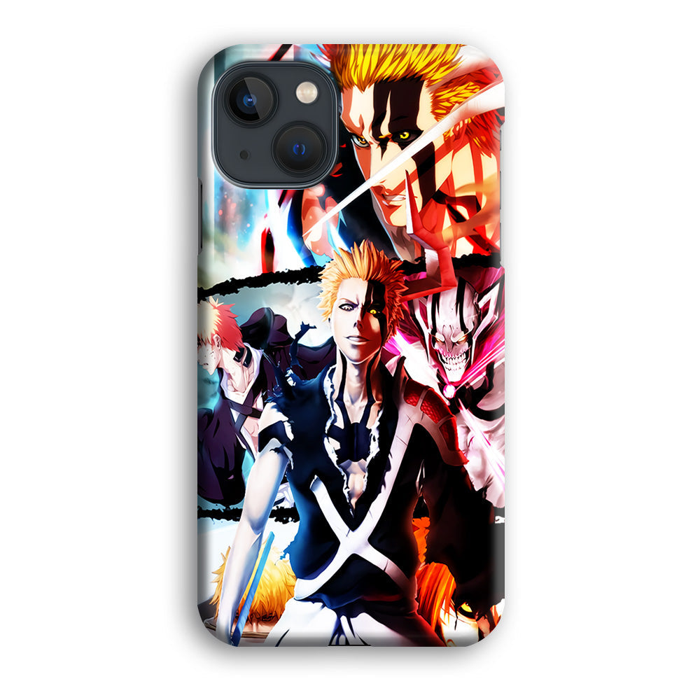 Bleach Ichigo Kurosaki Collage iPhone 13 Case-Phone Case-3D Case-Altracase