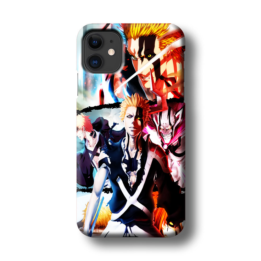 Bleach Ichigo Kurosaki Collage iPhone 11 Case-Phone Case-3D Case-Altracase