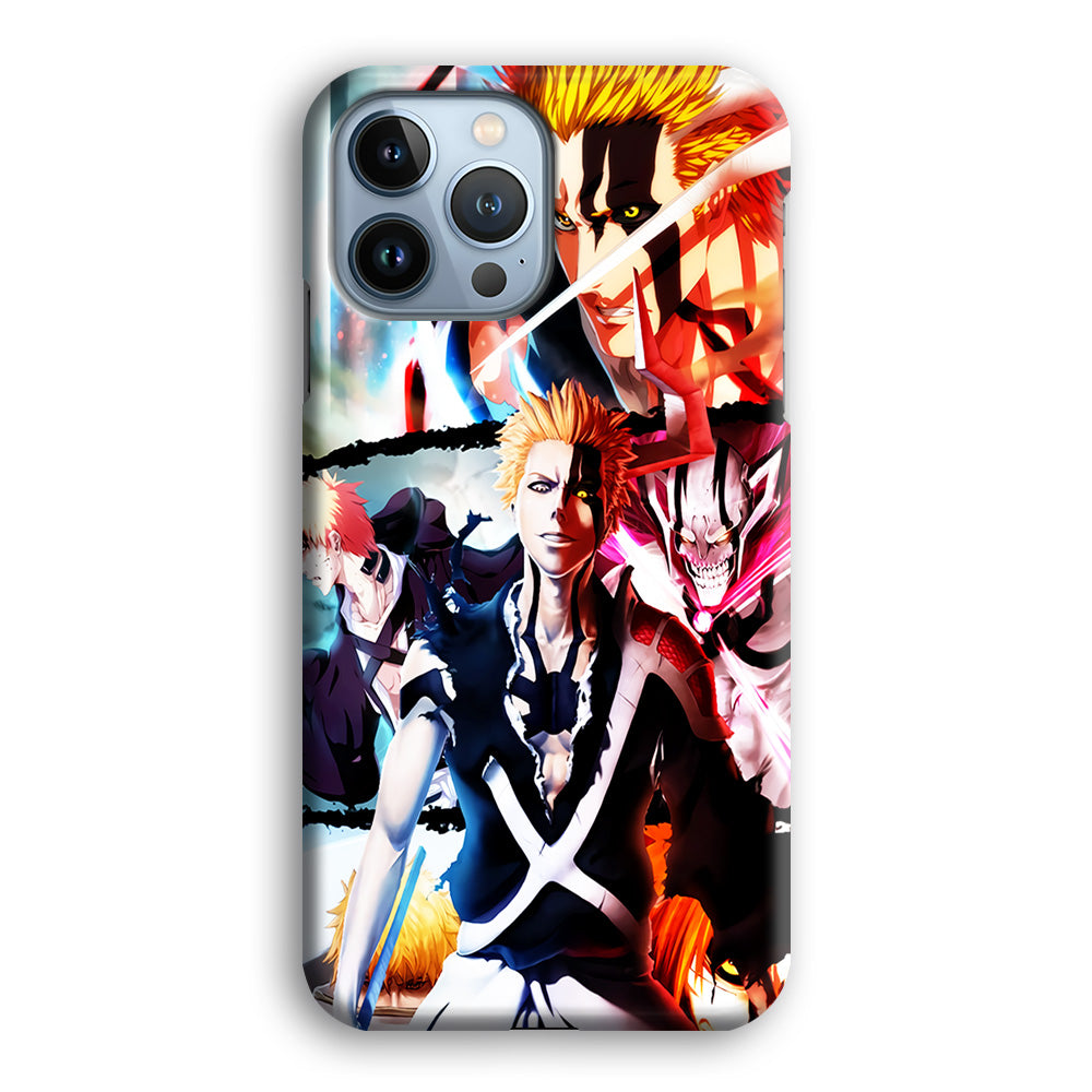 Bleach Ichigo Kurosaki Collage iPhone 15 Pro Case-Phone Case-3D Case-Altracase