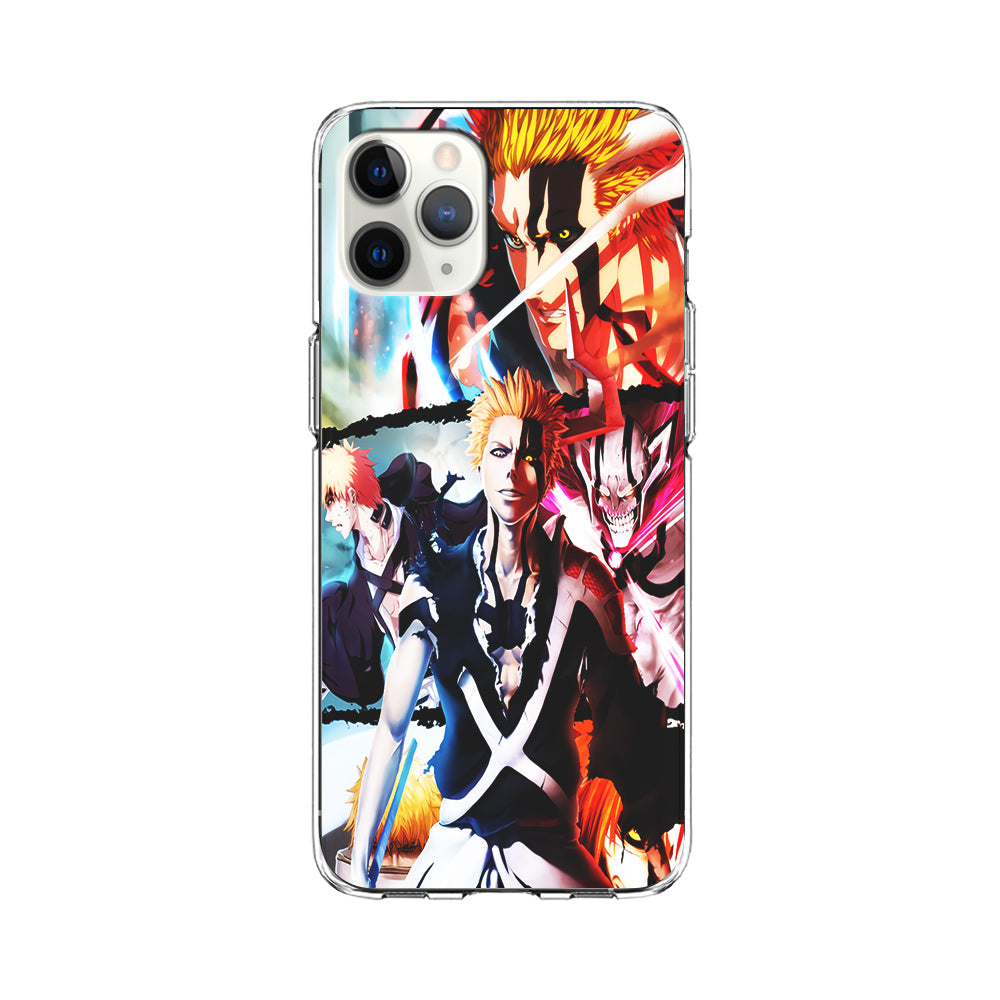 Bleach Ichigo Kurosaki Collage iPhone 11 Pro Max Case-Phone Case-Clear Soft Case-Altracase