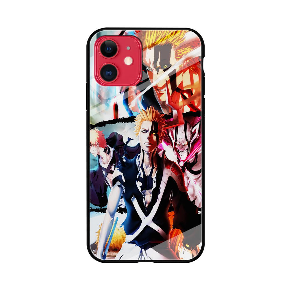 Bleach Ichigo Kurosaki Collage iPhone 11 Case-Phone Case-Tempered Glass Case-Altracase