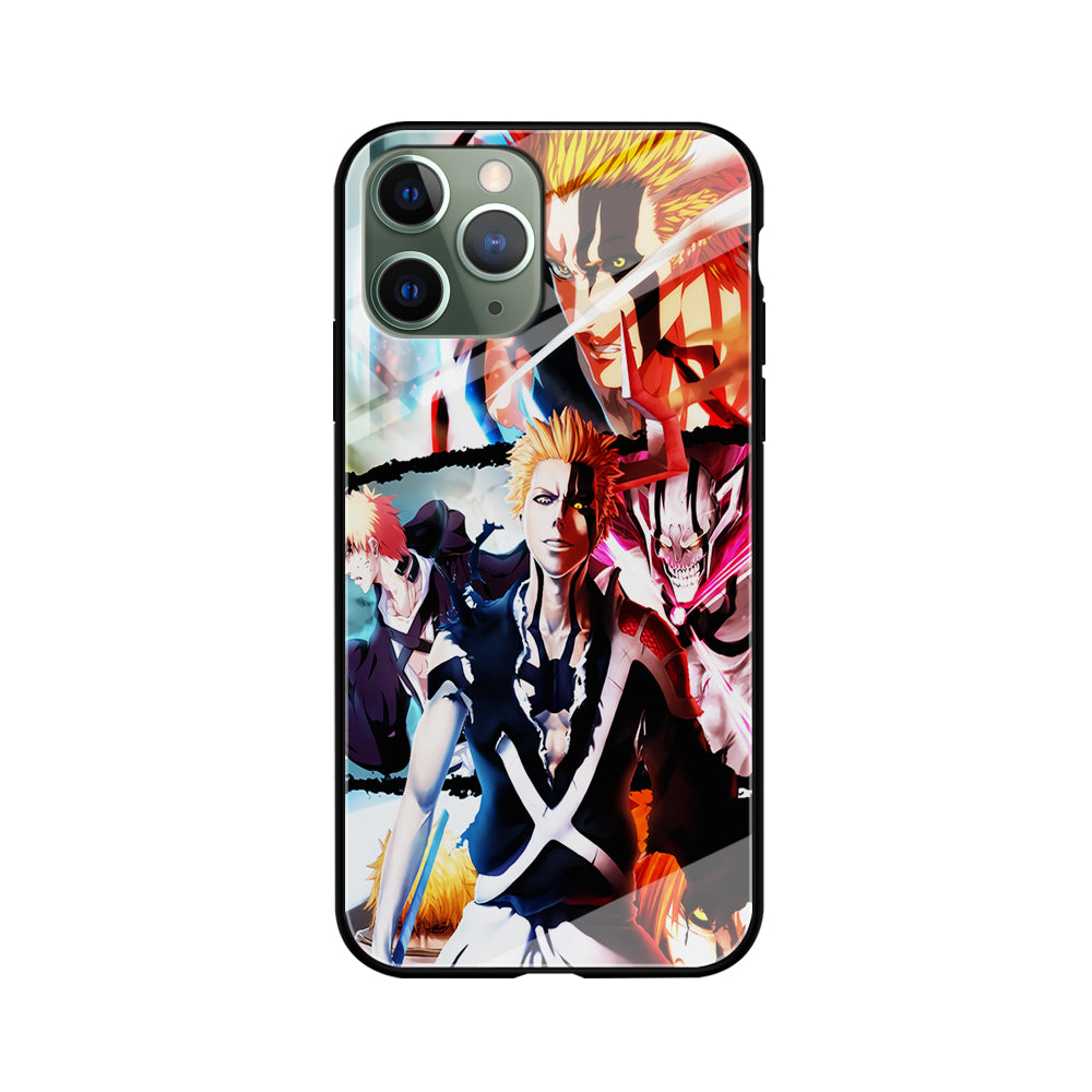 Bleach Ichigo Kurosaki Collage iPhone 11 Pro Max Case-Phone Case-Tempered Glass Case-Altracase