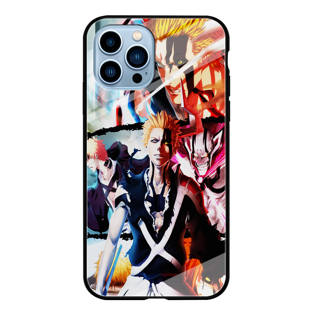 Bleach Ichigo Kurosaki Collage iPhone 15 Pro Case-Phone Case-Tempered Glass Case-Altracase
