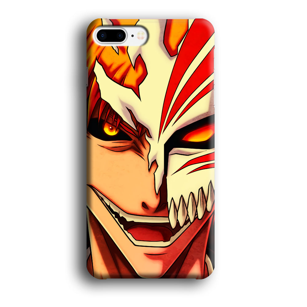 Bleach Ichigo Kurosaki Face iPhone 8 Plus Case-Phone Case-3D Case-Altracase