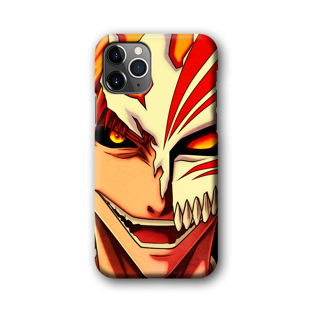 Bleach Ichigo Kurosaki Face iPhone 11 Pro Case-Phone Case-3D Case-Altracase