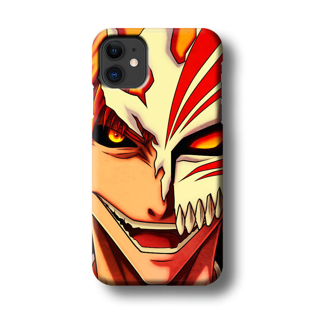 Bleach Ichigo Kurosaki Face iPhone 11 Case-Phone Case-3D Case-Altracase