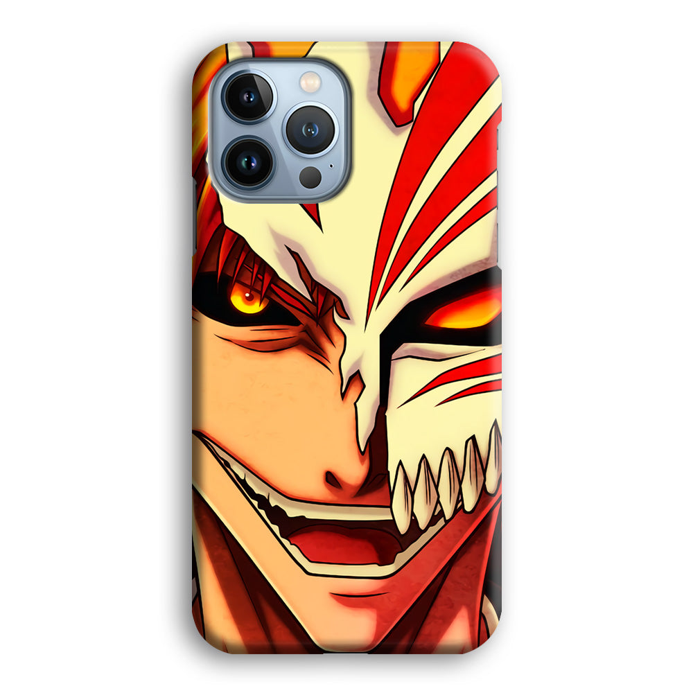 Bleach Ichigo Kurosaki Face iPhone 15 Pro Case-Phone Case-3D Case-Altracase