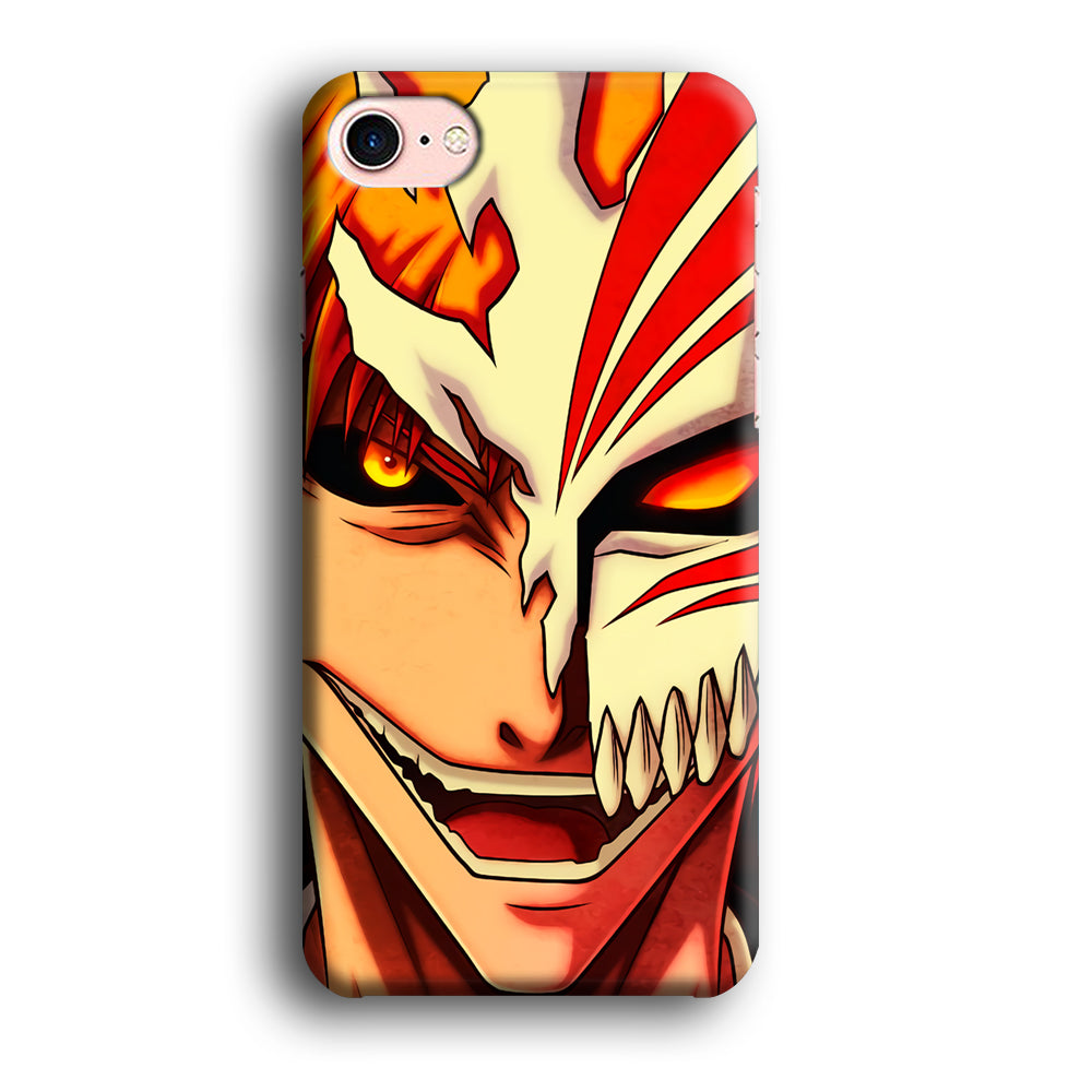 Bleach Ichigo Kurosaki Face iPhone 7 Case-Phone Case-3D Case-Altracase