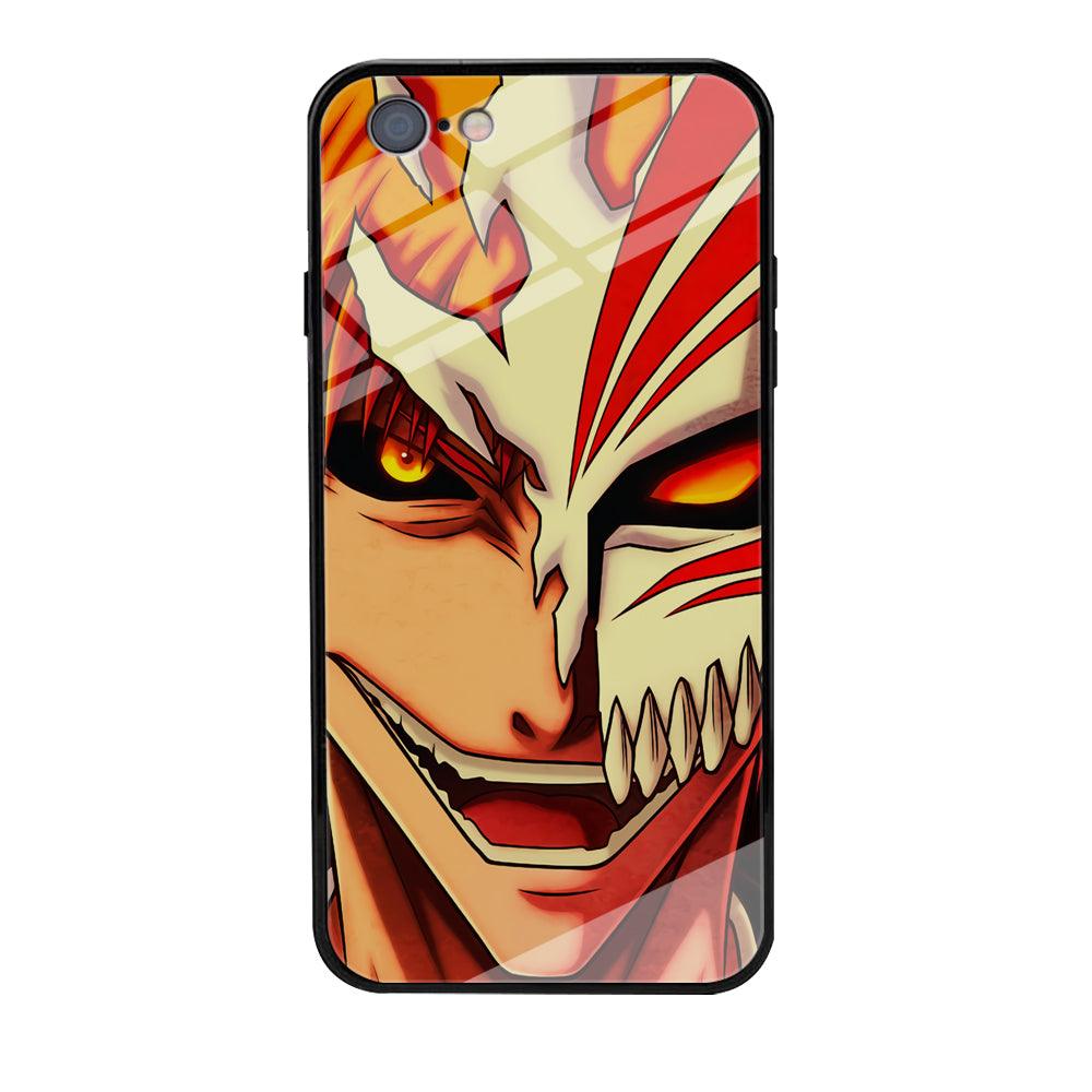 Bleach Ichigo Kurosaki Face iPhone 6 | 6s Case-Phone Case-Tempered Glass Case-Altracase