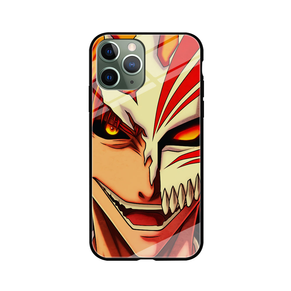 Bleach Ichigo Kurosaki Face iPhone 11 Pro Case-Phone Case-Tempered Glass Case-Altracase