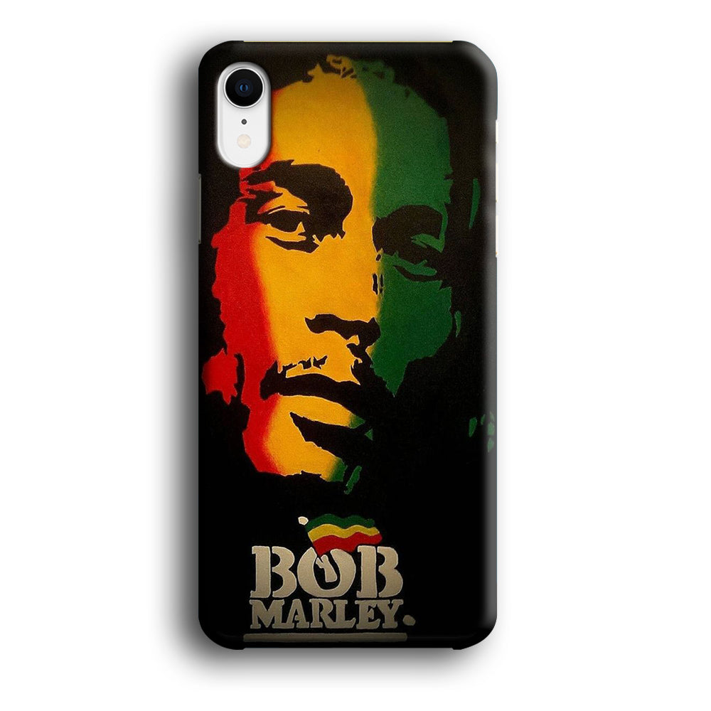 Bob Marley 002 iPhone XR Case-Phone Case-3D Case-Altracase