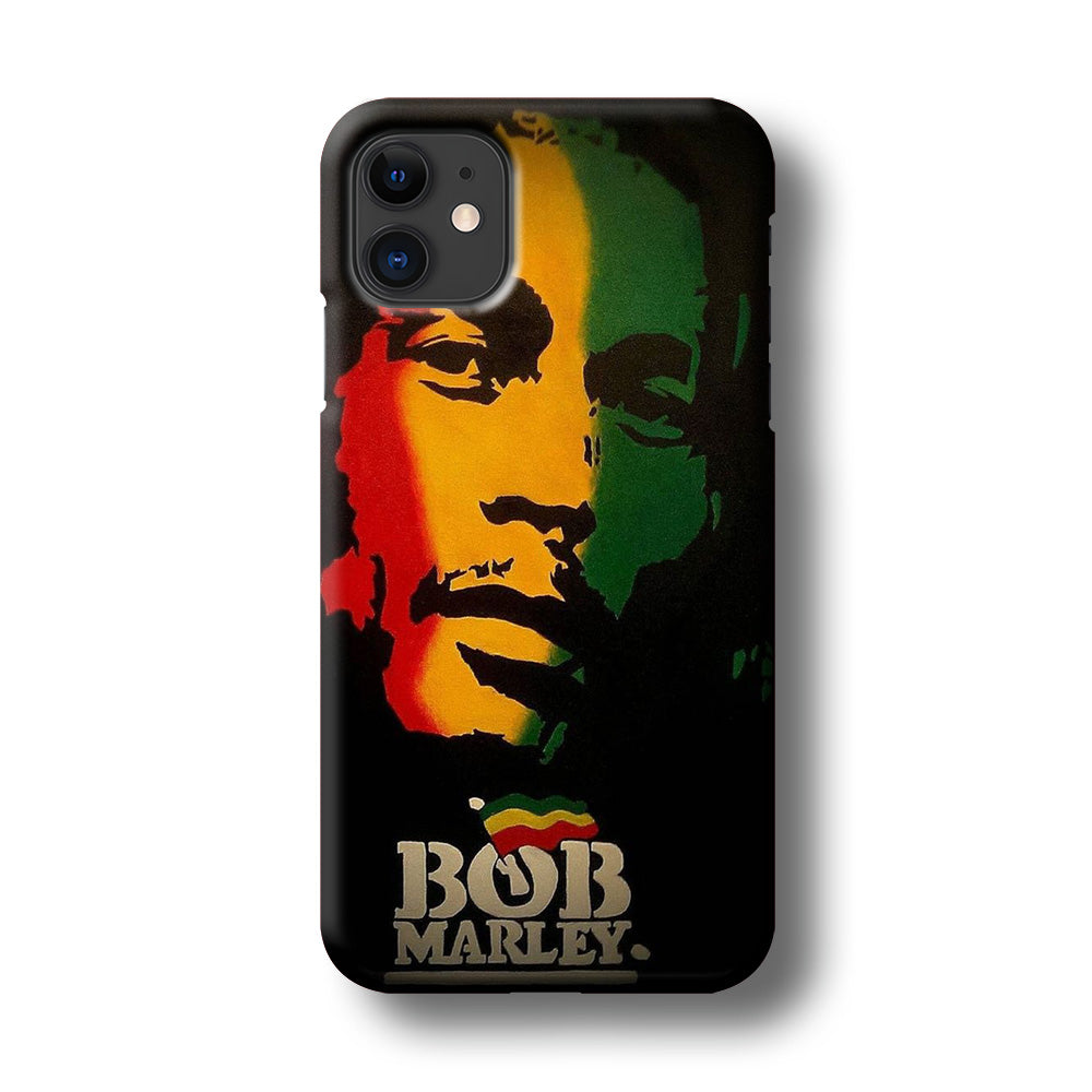Bob Marley 002 iPhone 11 Case-Phone Case-3D Case-Altracase