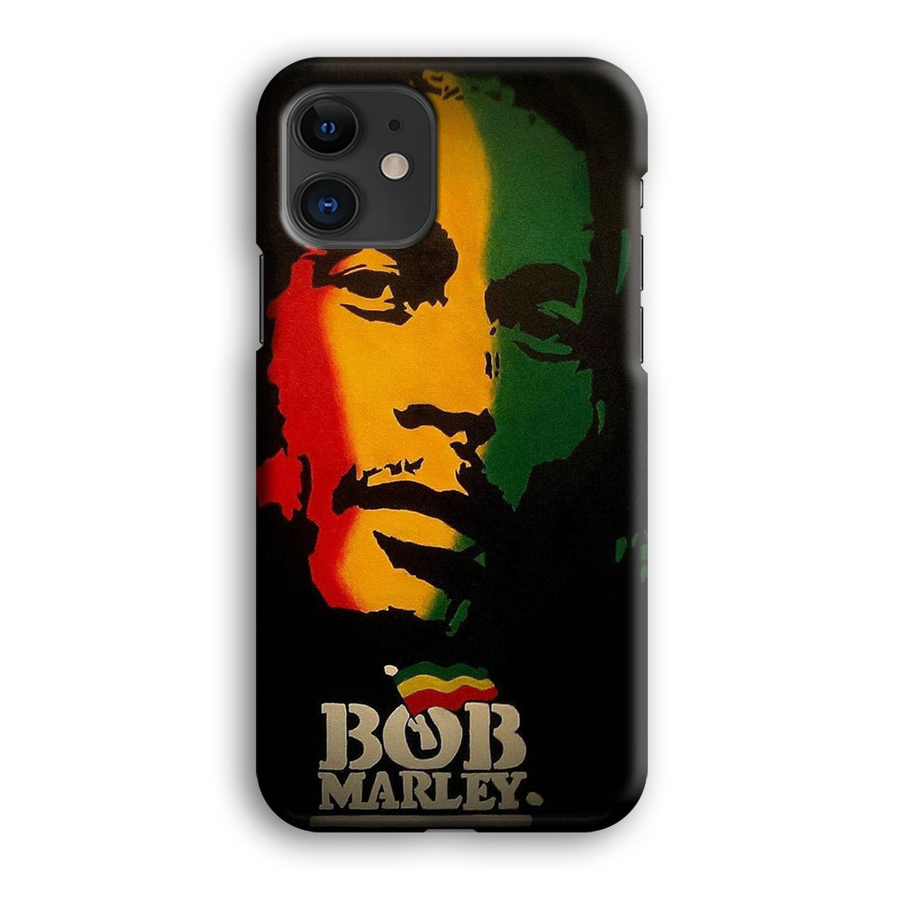 Bob Marley 002 iPhone 12 Case-Phone Case-3D Case-Altracase