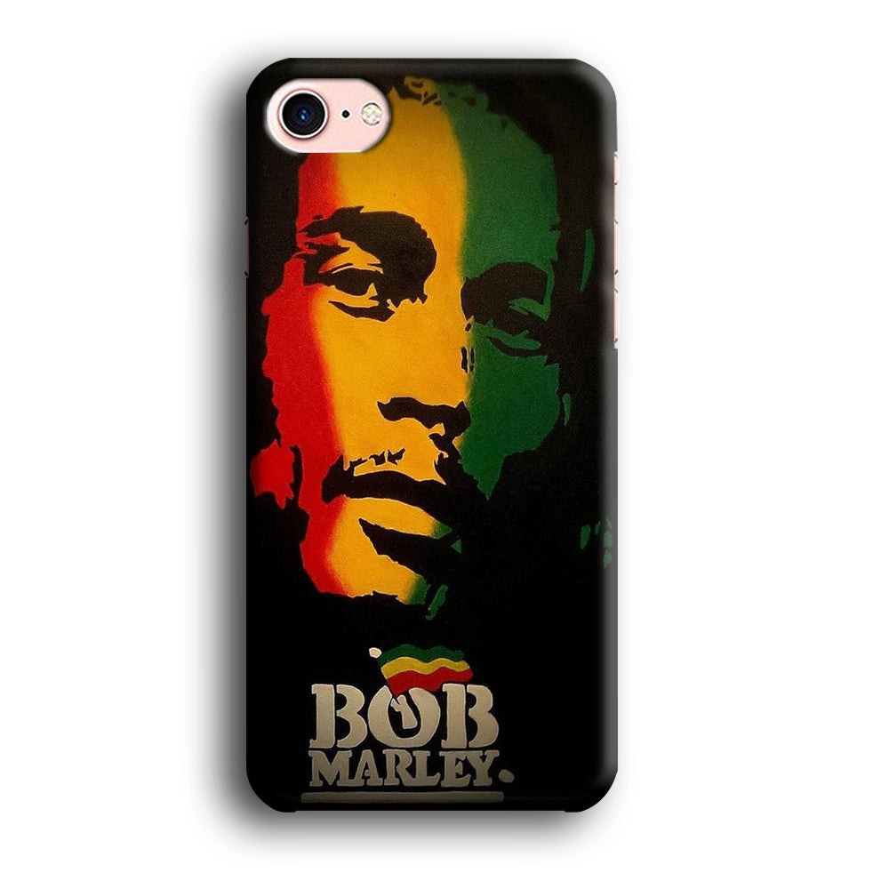 Bob Marley 002 iPhone 7 Case-Phone Case-3D Case-Altracase