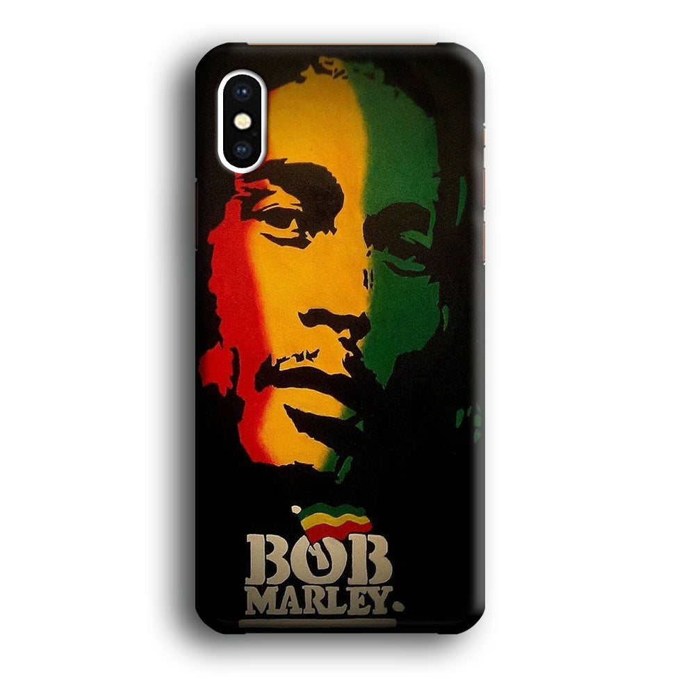 Bob Marley 002 iPhone X Case-Phone Case-3D Case-Altracase