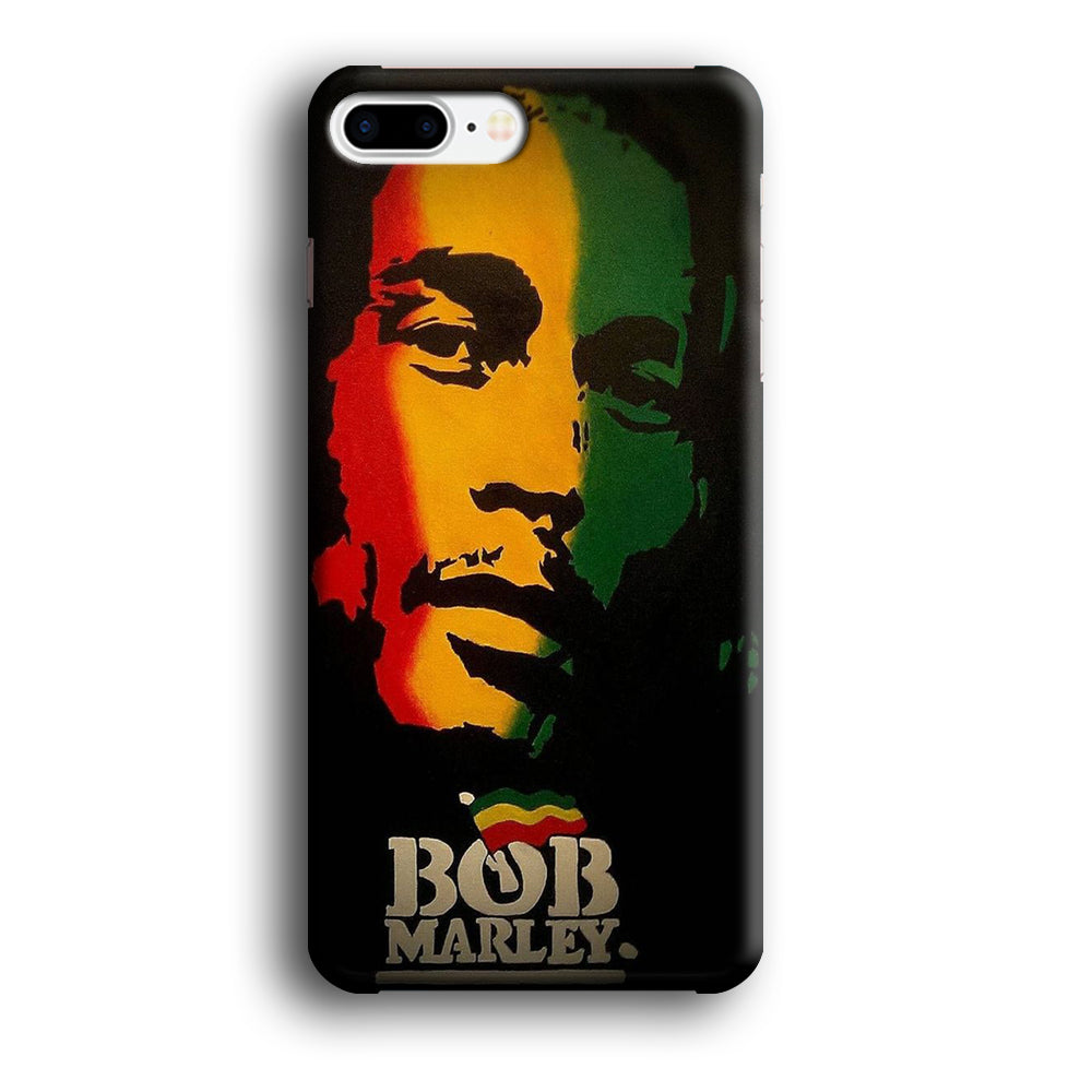 Bob Marley 002 iPhone 8 Plus Case-Phone Case-3D Case-Altracase
