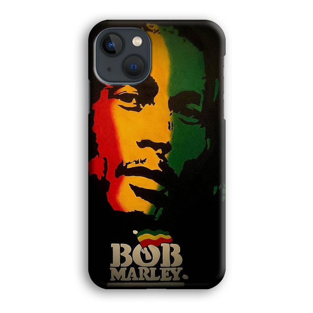 Bob Marley 002 iPhone 13 Case-Phone Case-3D Case-Altracase
